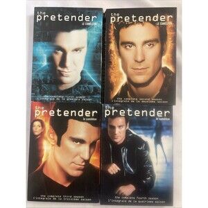 The Pretender Complete Series (Dvd, Movies, 1996 TV Seasons 1-4, OOP) Canadian